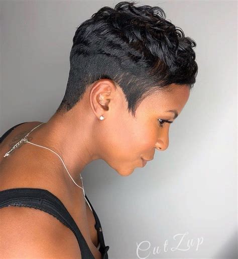 Free Short Hairstyles For Relaxed African American Hair For Short Hair