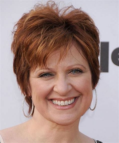 The Short Hairstyles For Thin Hair Round Face Over 50 For Hair Ideas