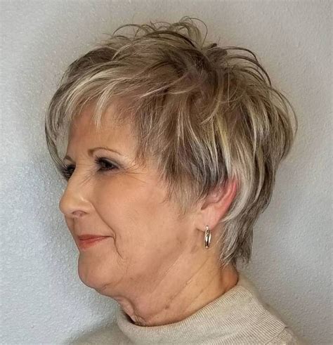 Stunning Short Hairstyles For Thin Straight Hair Over 50 For Bridesmaids