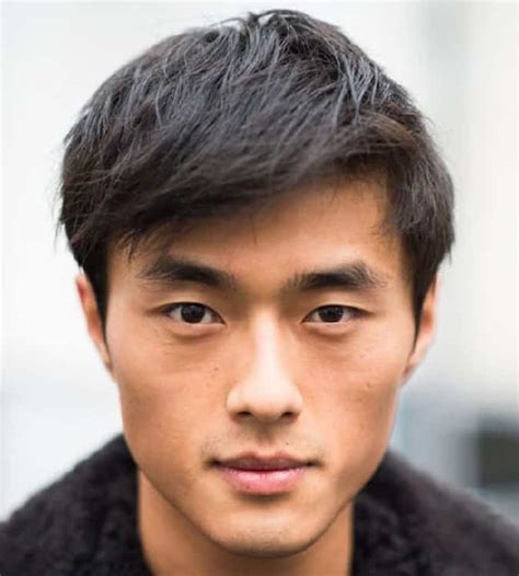Perfect Short Hairstyles Men Asian Trend This Years