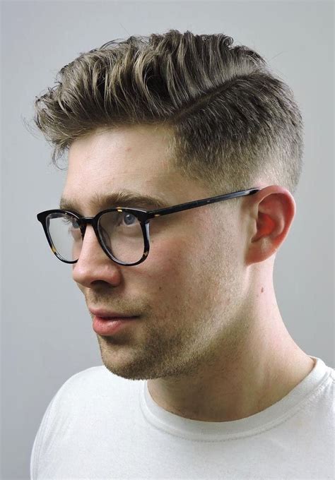 This Short Hairstyles With Glasses Male For Bridesmaids
