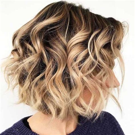 short hairstyles with waves