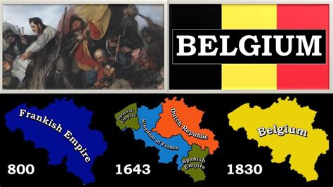 short history of belgium