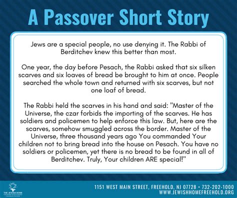 short history of passover