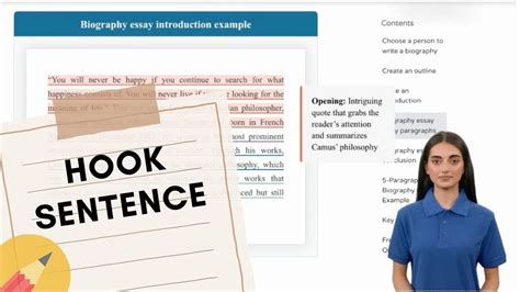 Short Hook Sentence