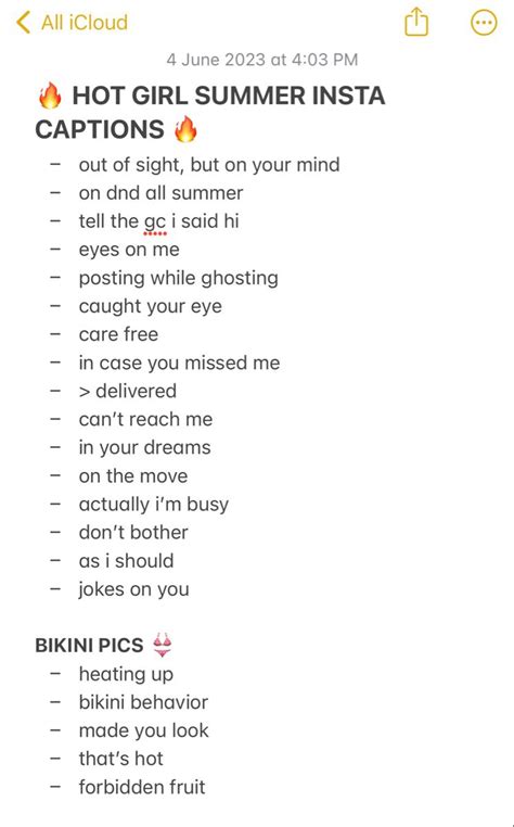 short hot caption for instagram