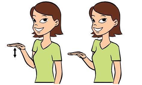 SHORT Height ASL American Sign Language YouTube