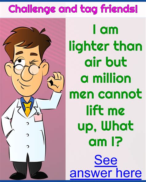 short jokes and riddles with answers