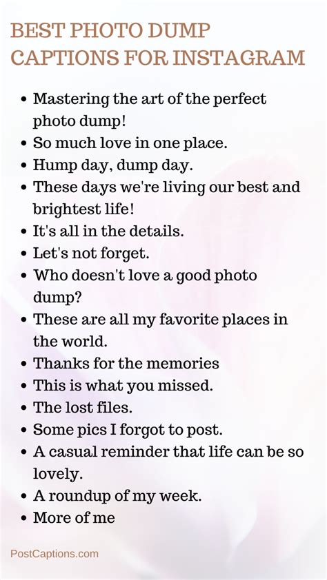 short june dump captions for instagram