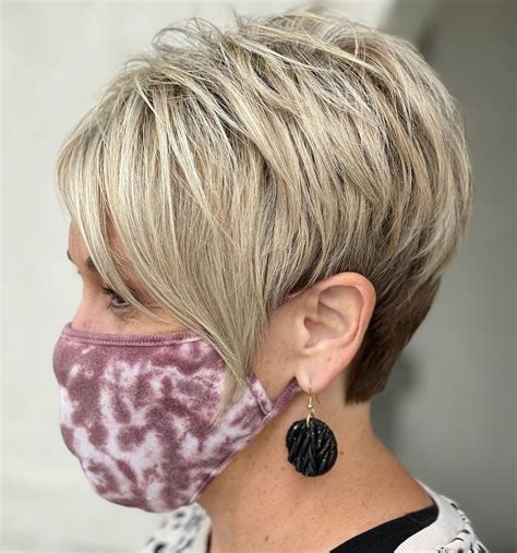 79 Stylish And Chic Short Ladies Hairstyles 2023 Over 50 For Hair Ideas