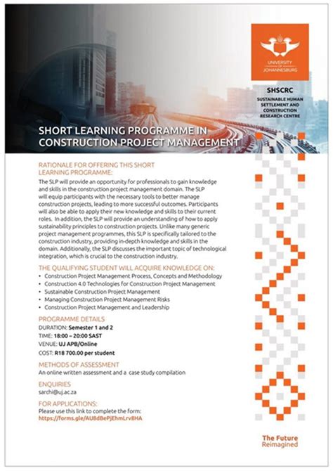 Short Learning Program