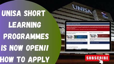 Short Learning Program Unisa
