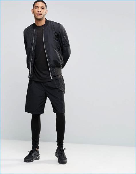 short leggings for men