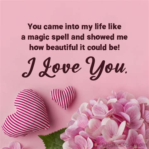short love msg for gf in english