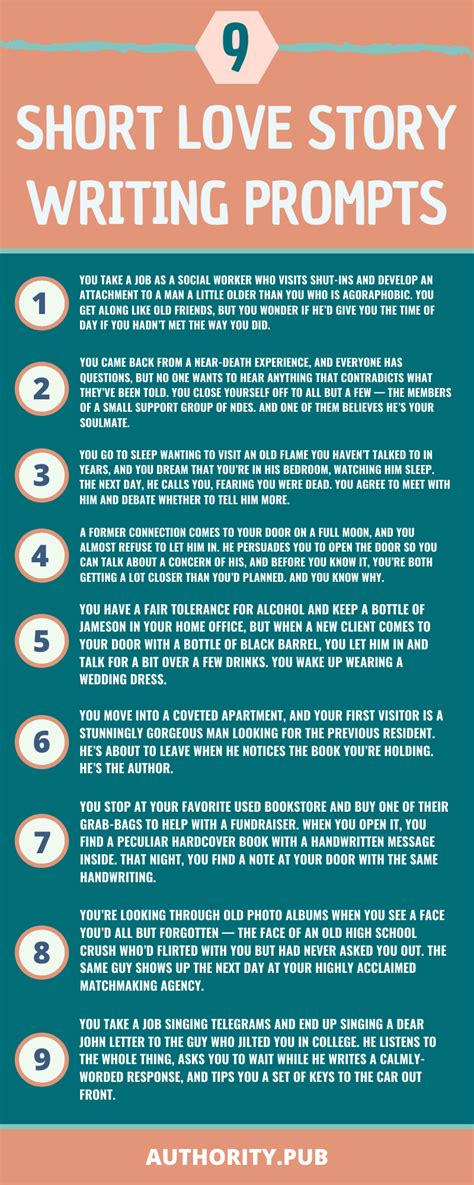 short love story plot ideas