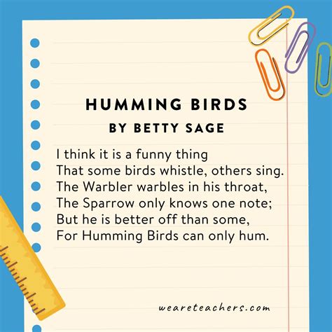 short meaningful poem for kids