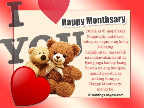 short message for 2nd monthsary tagalog
