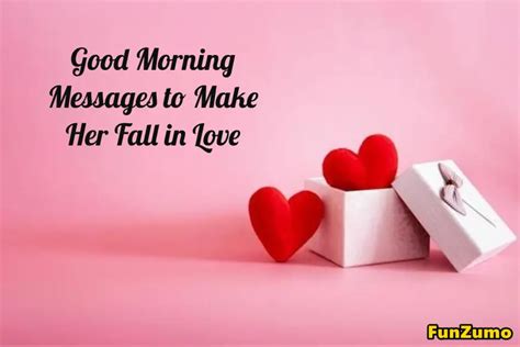 short message to make her fall in love