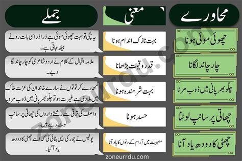 Short Messages Meaning In Urdu