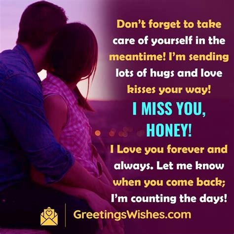 short missing you message for him to fall in love