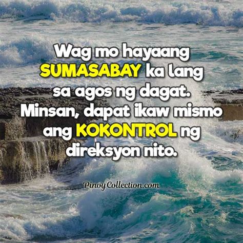 short motivation in tagalog quotes with explanation