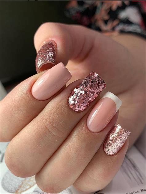 Intricate Designs For The Short Acrylic Nails Natural Acrylic Looks 
