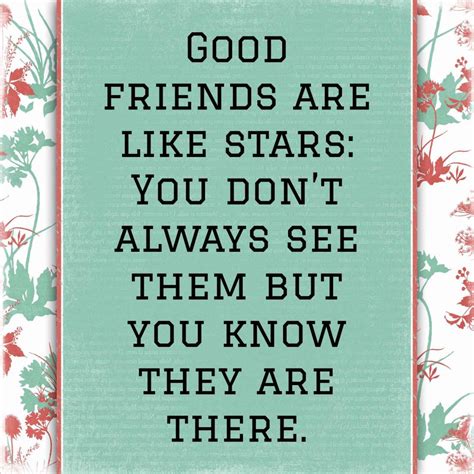 short note about friendship