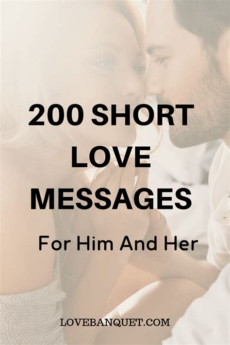 short note for messenger ideas love