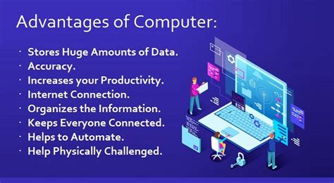 short note on advantages of computer