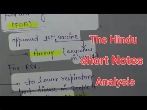 short note on analysis