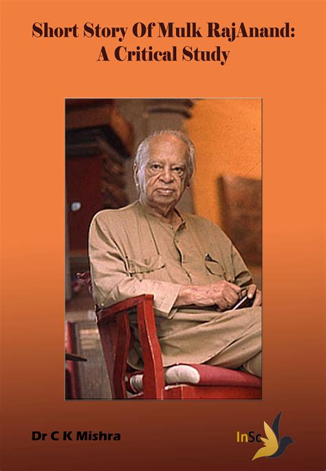 short note on mulk raj anand