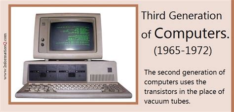 short note on third generation of computer