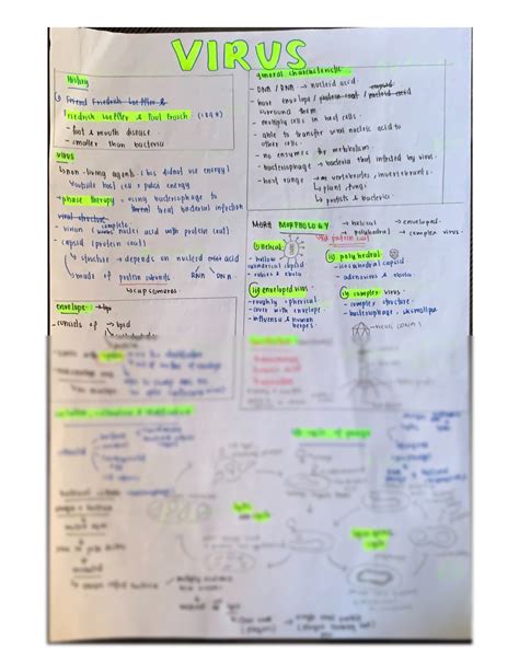 short note on viruses in microbiology