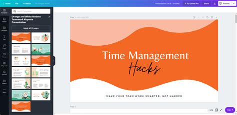 short note presentation software