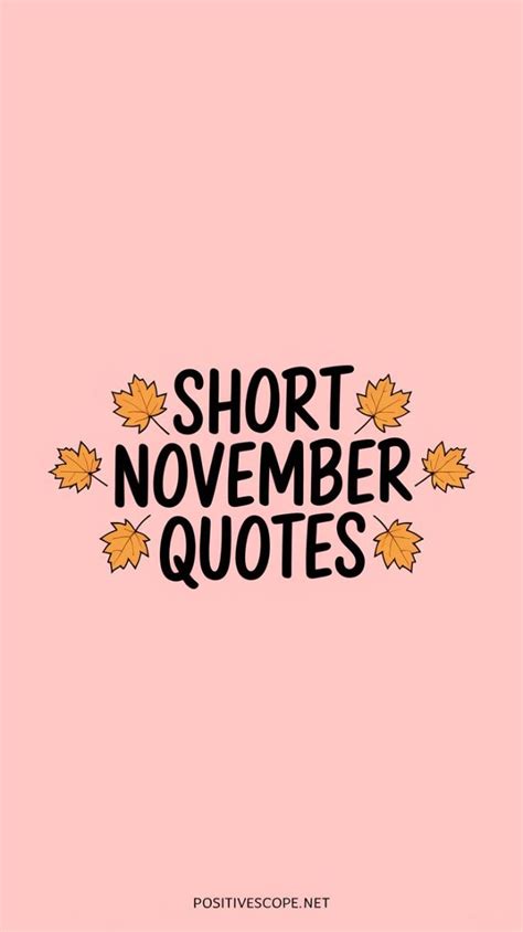 short november quotes for instagram bio
