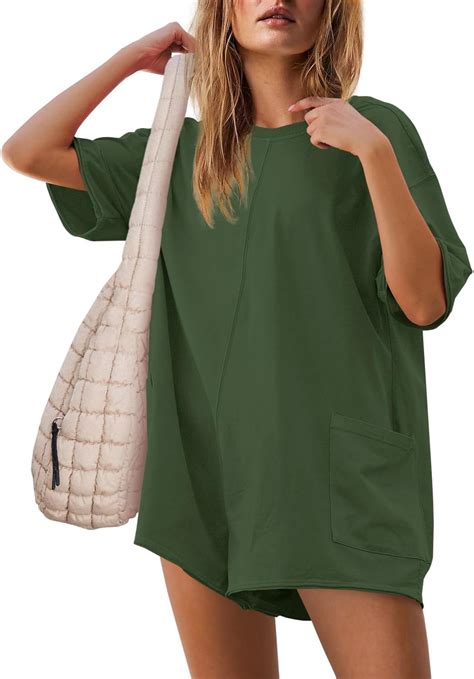 Short Oversized Romper