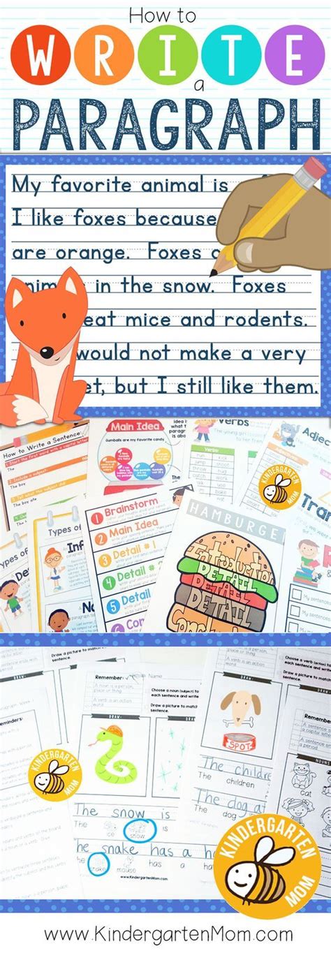 short paragraph examples for kids