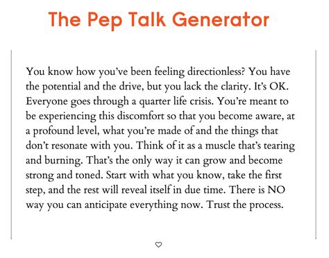 short pep talk examples for students