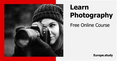 Short Photography Courses In Europe For The Year 2023