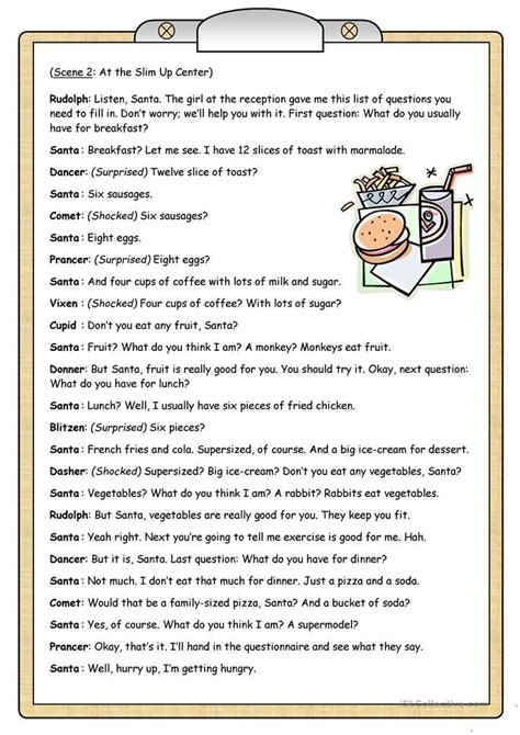 short play script example for students