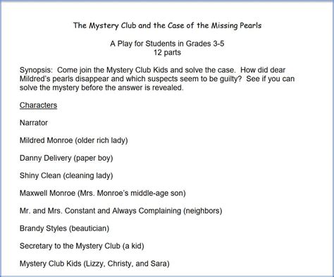 short play writing examples for students