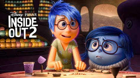 short plot of inside out 2