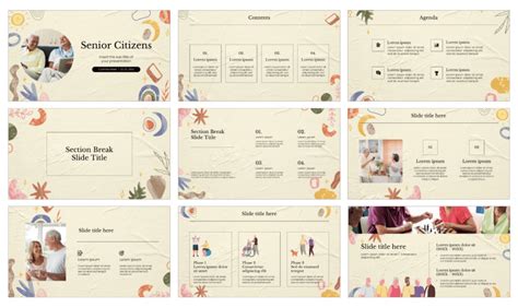short presentation topics for senior citizens ppt