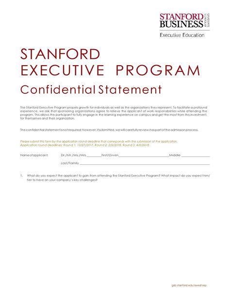short privacy statement example pdf