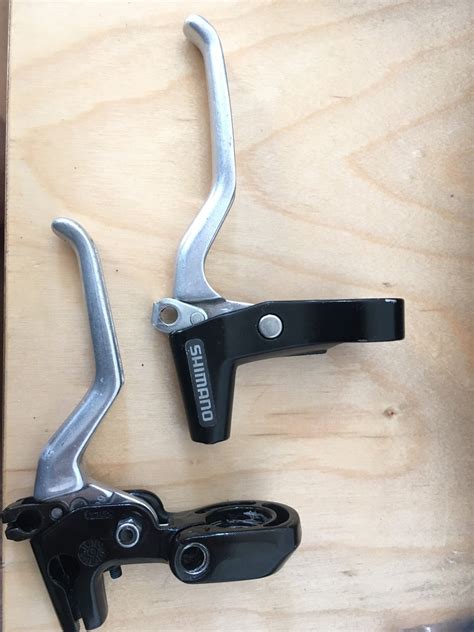Short Pull Long Pull Brake Levers