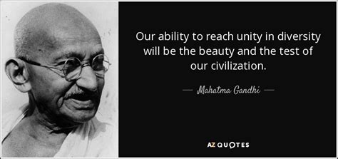 short quotation on unity in diversity