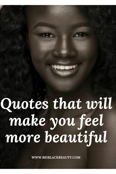 short quotes about black girl beauty