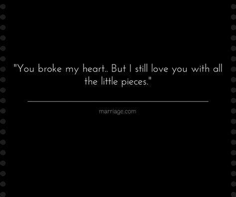 short quotes about heartbreak