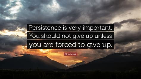 short quotes about persistence