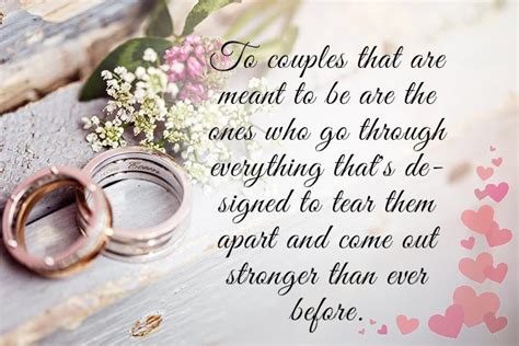 short quotes for just married couple